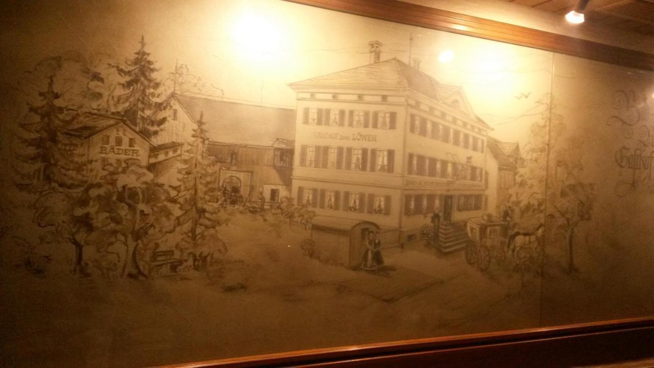 Hotel Loewen Monchaltorf Exterior photo