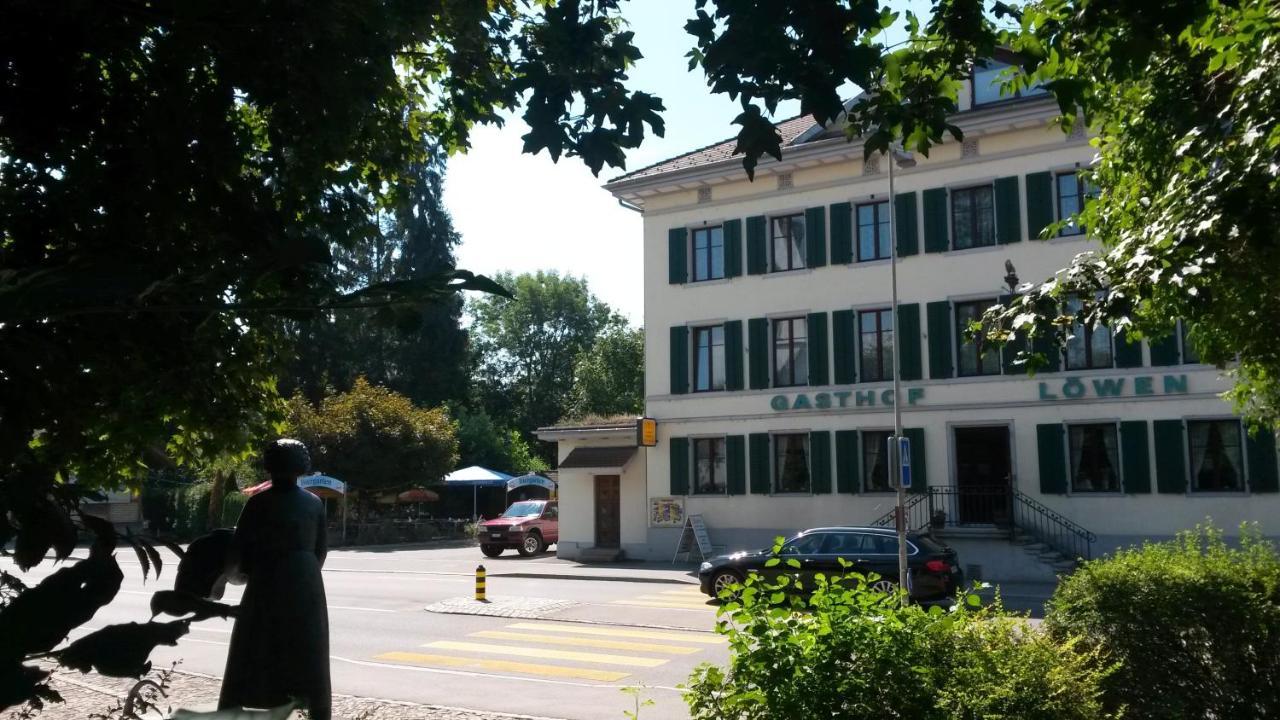 Hotel Loewen Monchaltorf Exterior photo